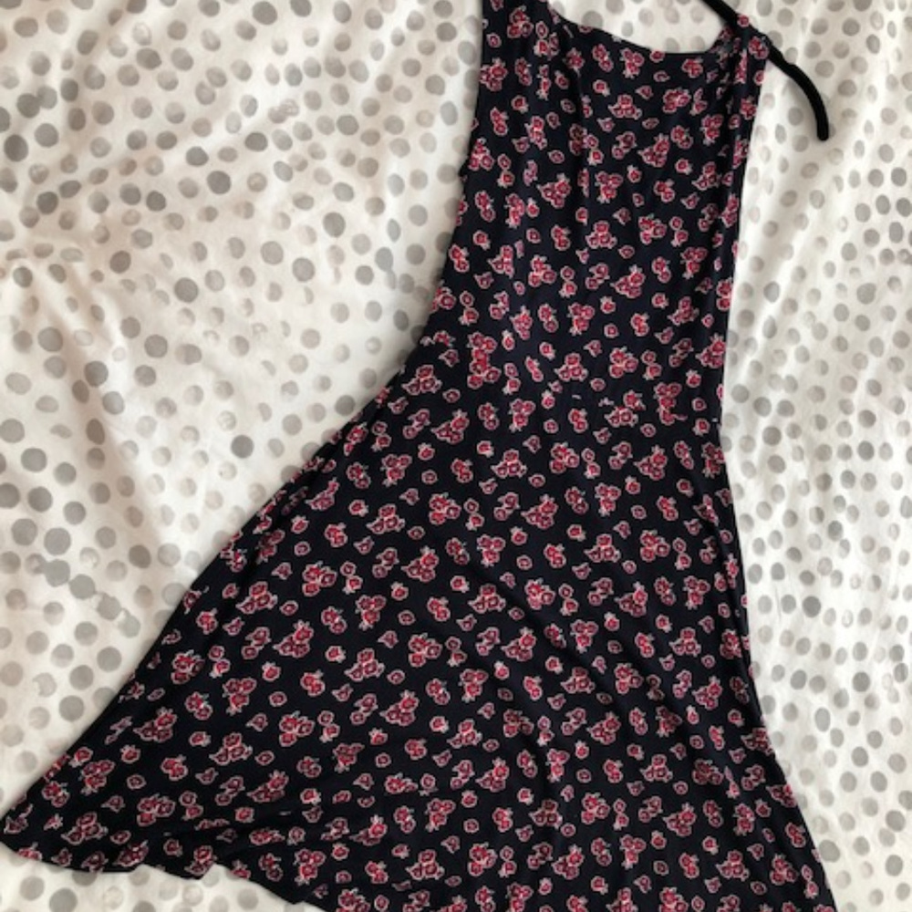 Loft Women's Floral Knot Dress
